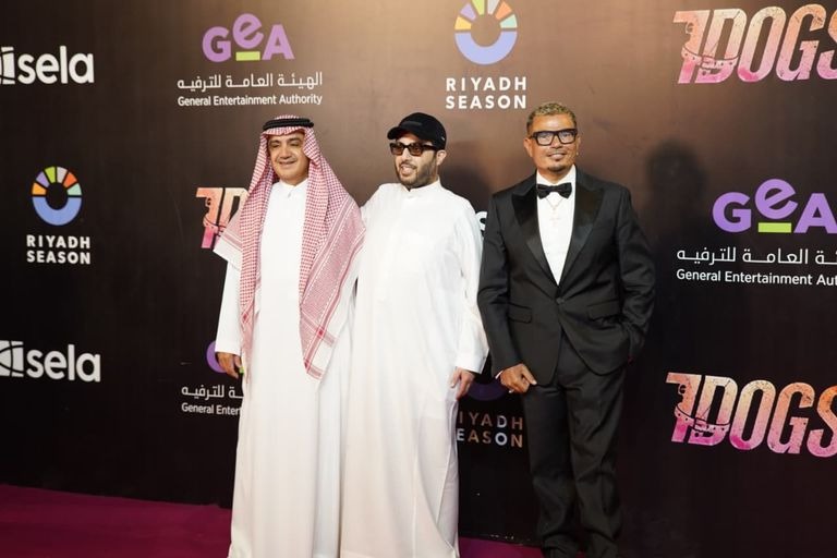 <strong>العرض الخاص لـ فيلم 7DOGS</strong>