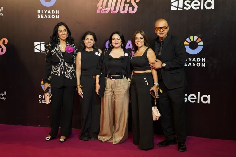 <strong>العرض الخاص لـ فيلم 7DOGS</strong>