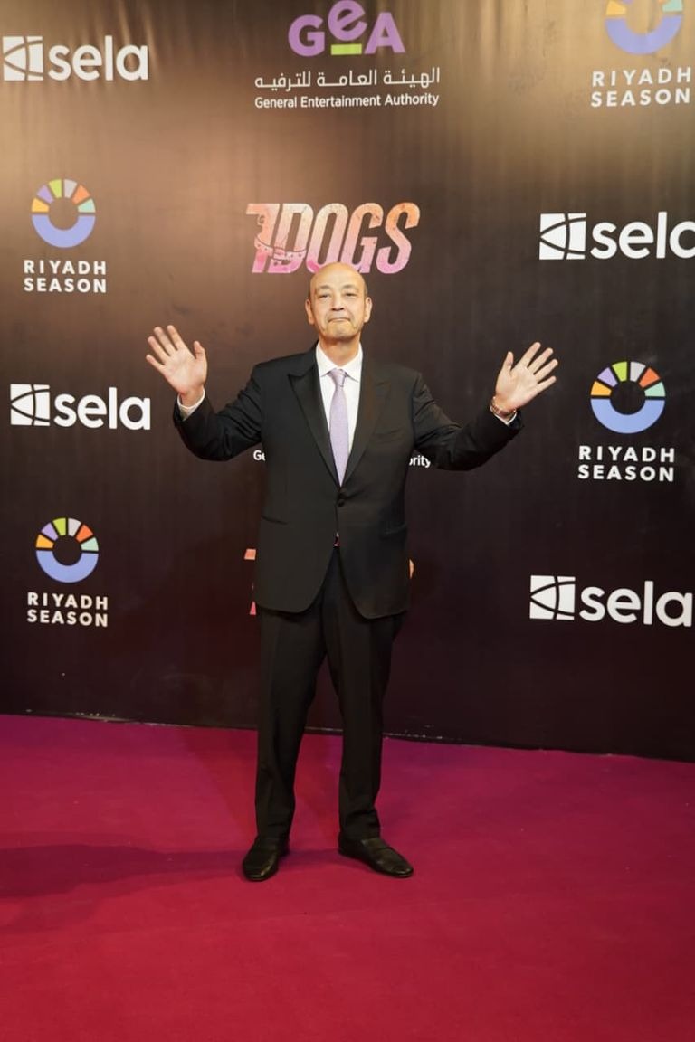 <strong>العرض الخاص لـ فيلم 7DOGS</strong>