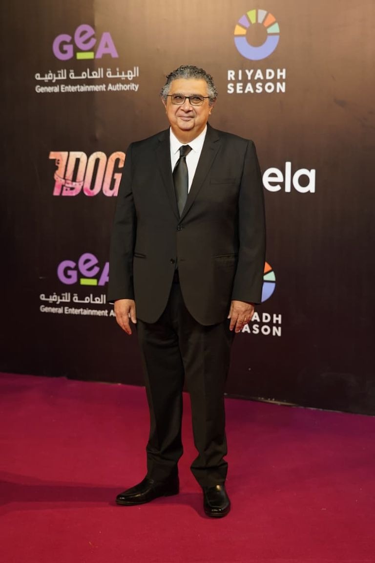 <strong>العرض الخاص لـ فيلم 7DOGS</strong>