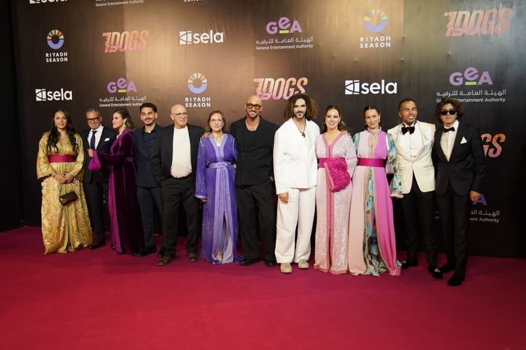 <strong>العرض الخاص لـ فيلم 7DOGS</strong>