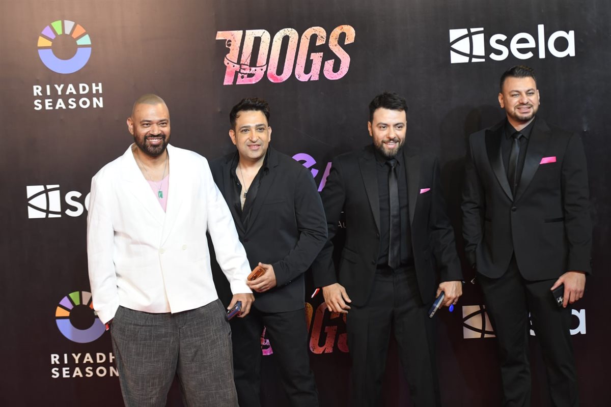 <strong>العرض الخاص لـ فيلم 7DOGS</strong>