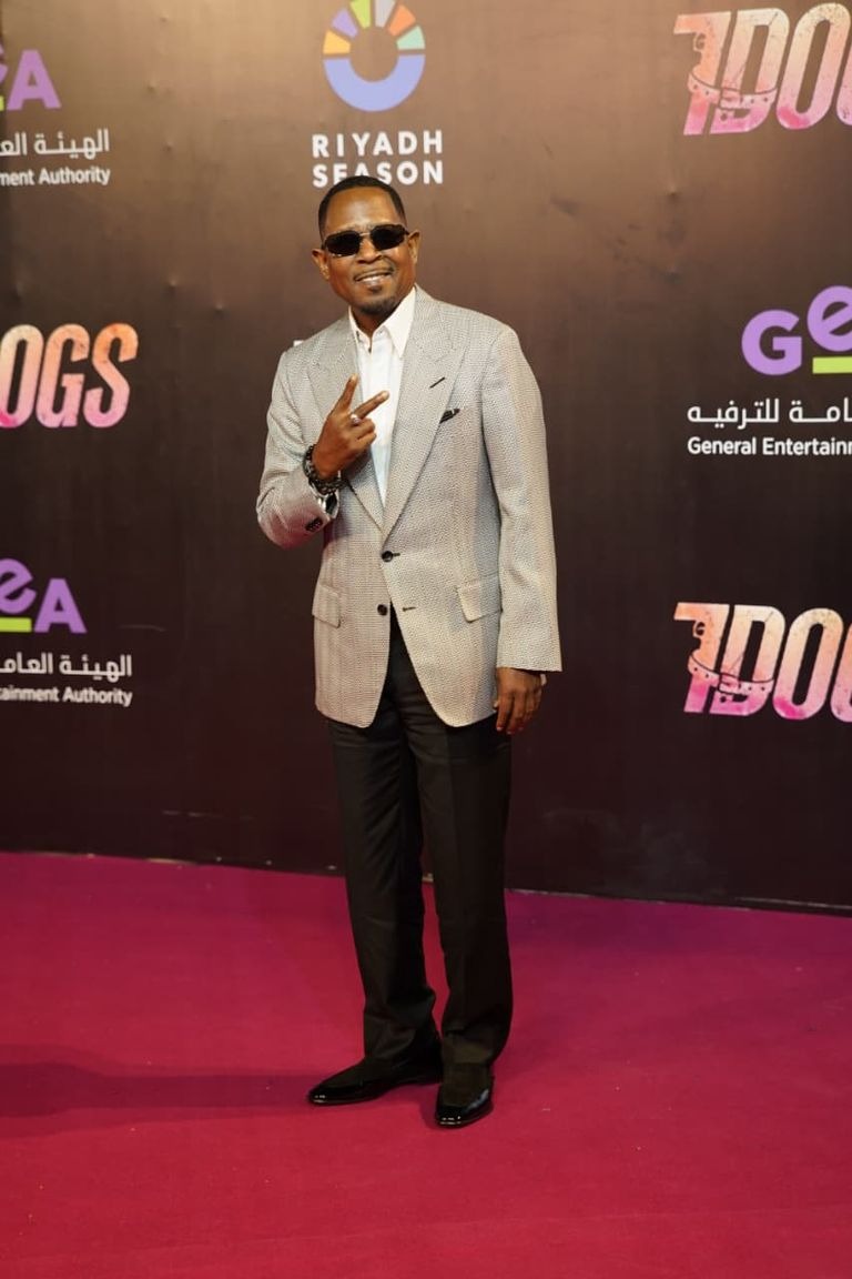 <strong>العرض الخاص لـ فيلم 7DOGS</strong>