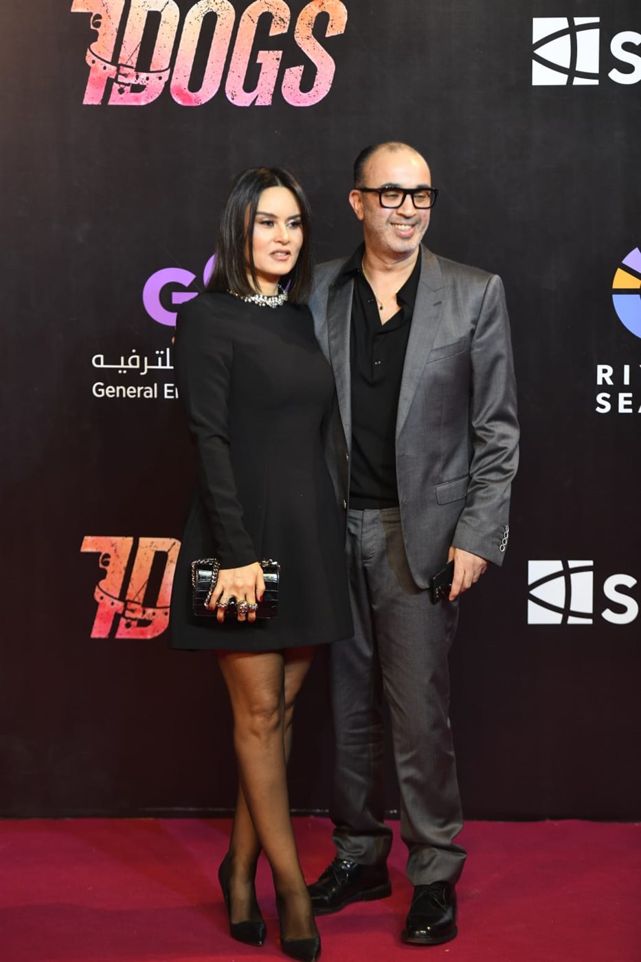 <strong>العرض الخاص لـ فيلم 7DOGS</strong>