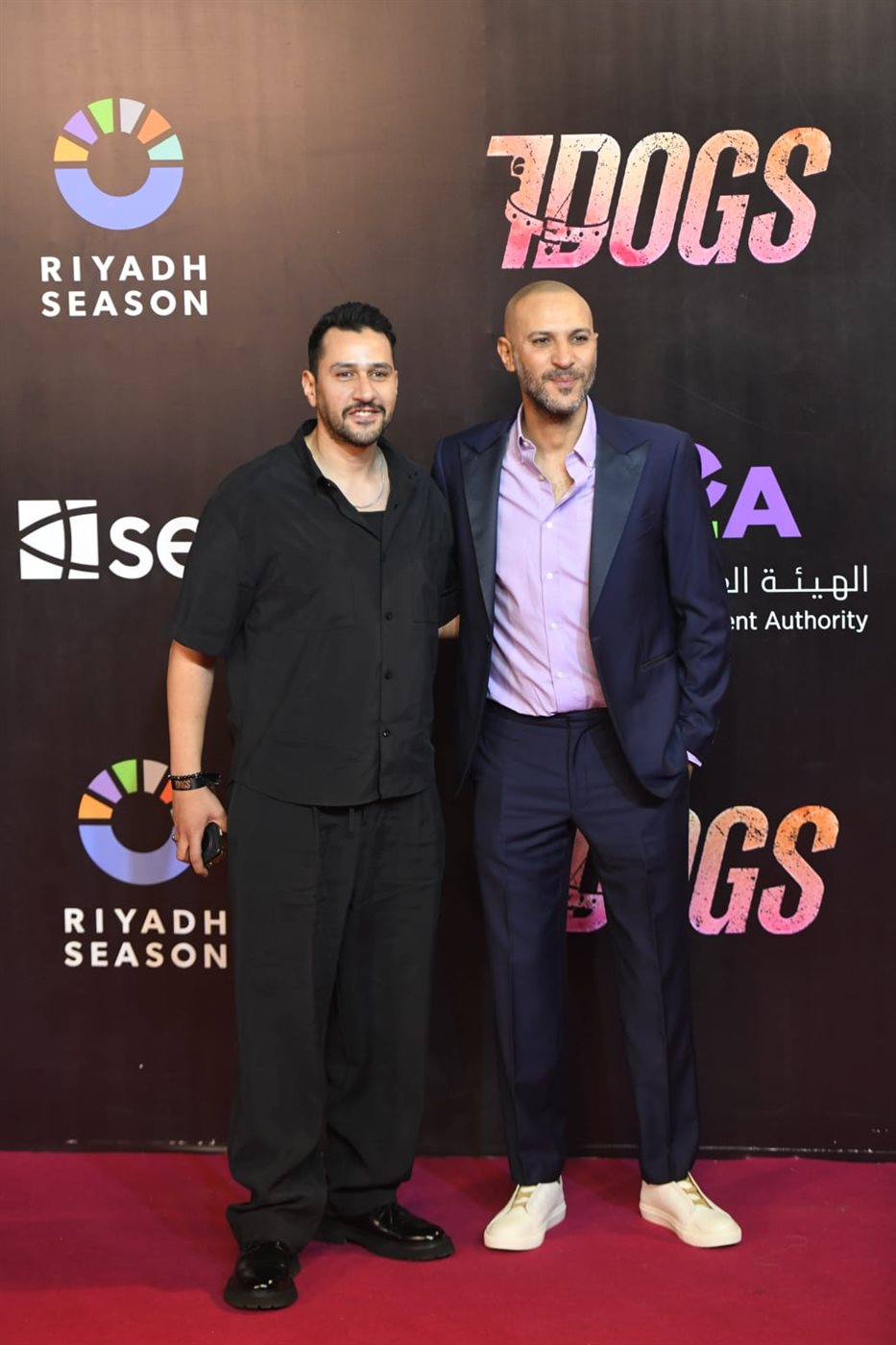 <strong>العرض الخاص لـ فيلم 7DOGS</strong>