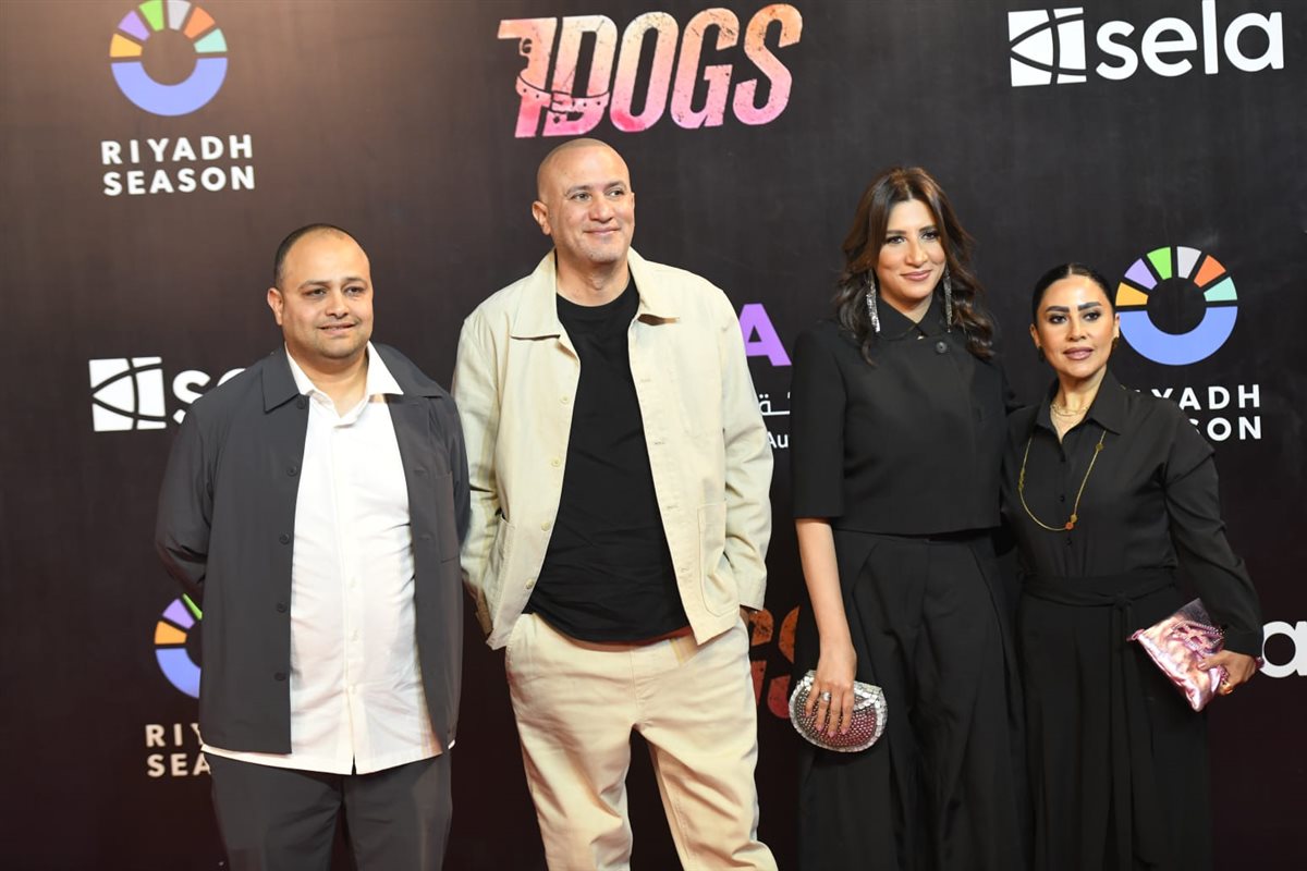 <strong>العرض الخاص لـ فيلم 7DOGS</strong>