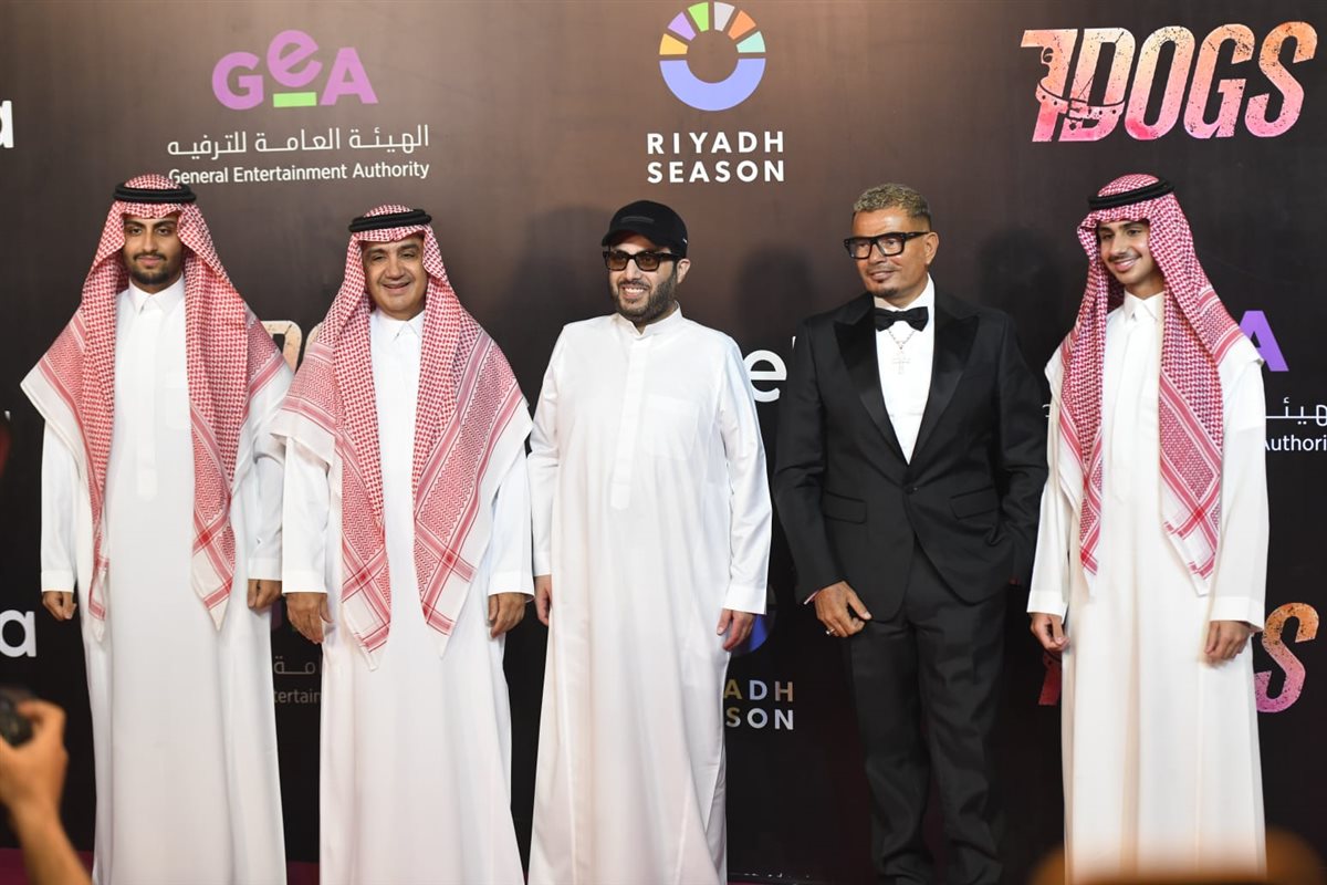 <strong>العرض الخاص لـ فيلم 7DOGS</strong>