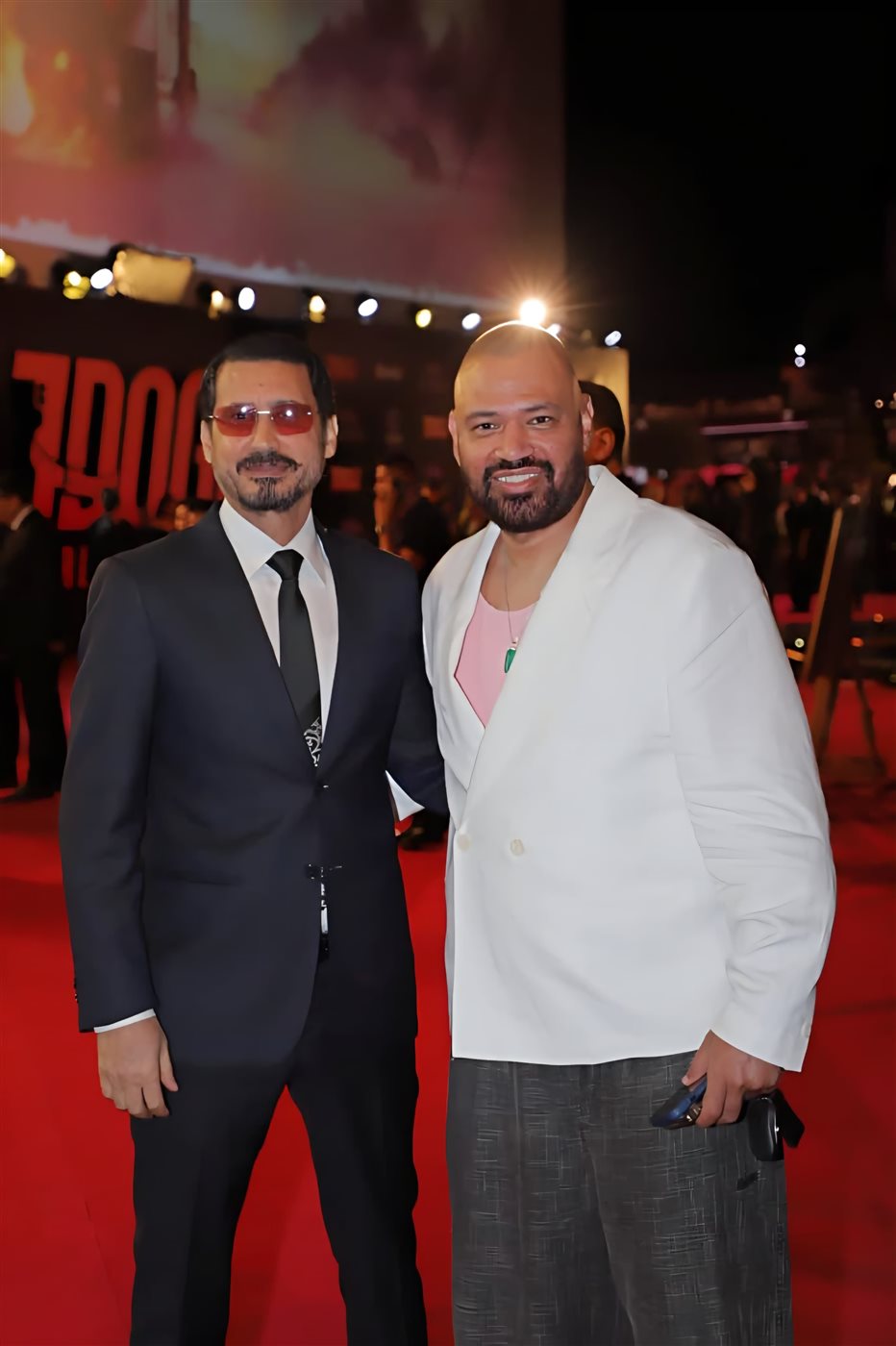 <strong>خالد تاج الدين وأحمد عيد</strong>