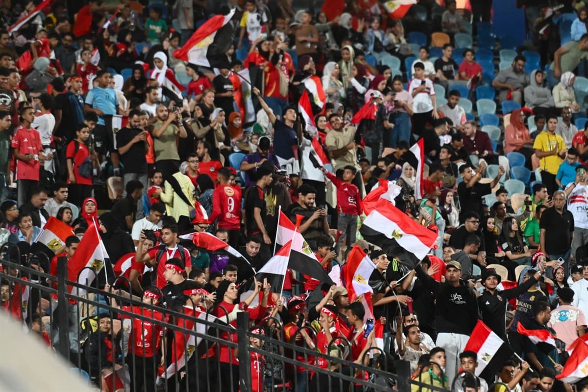 جماهير منتخب مصر