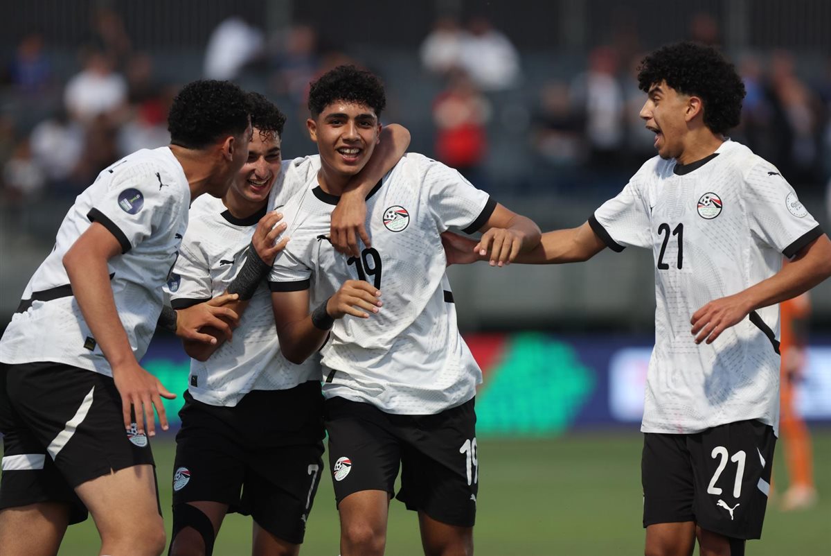 منتخب مصر للناشئين