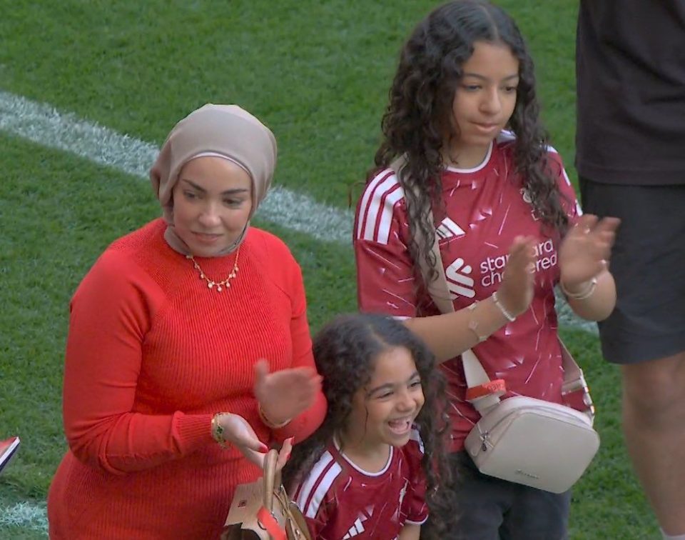 زوجة محمد صلاح