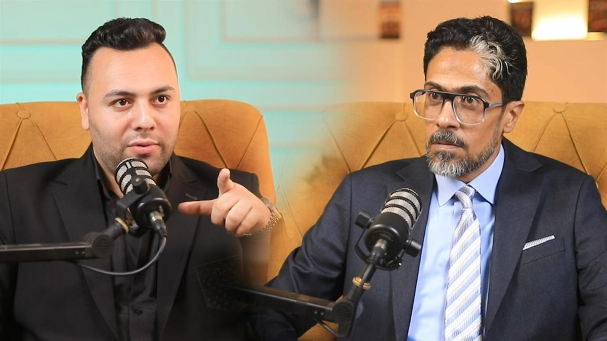 <strong>الإعلامي والمخرج محمد زكريا والمستشار راضي الشربيني</strong>