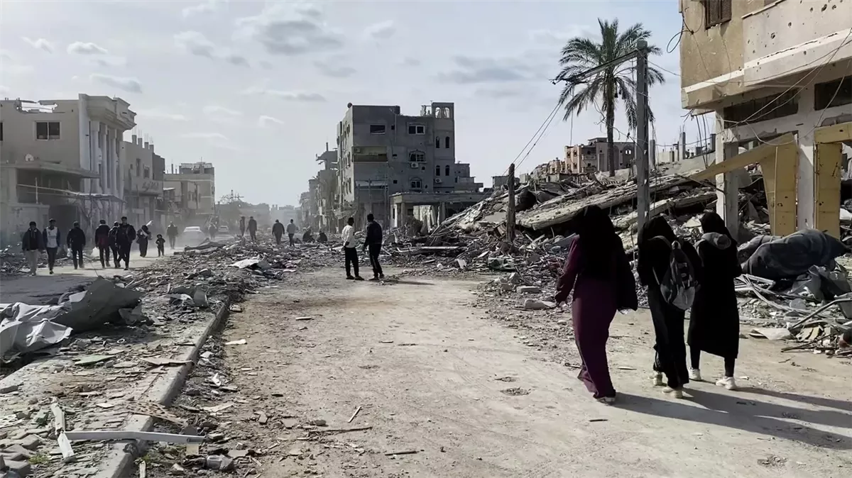قطاع غزة
