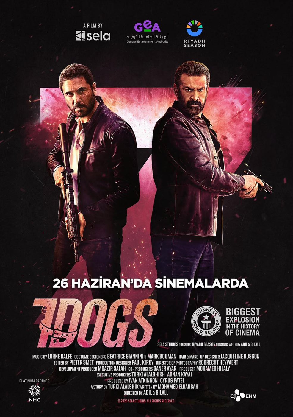 <strong>فيلم «7 Dogs»</strong>