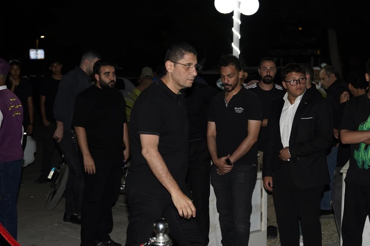 <strong>مراسم عزاء الفنانة الراحلة سهام جلال</strong>