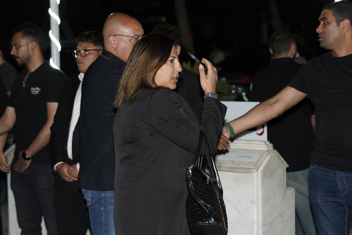 <strong>مراسم عزاء الفنانة الراحلة سهام جلال</strong>
