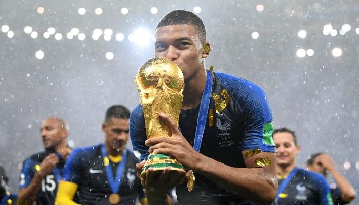 مبابي هداف كأس العالم 2022