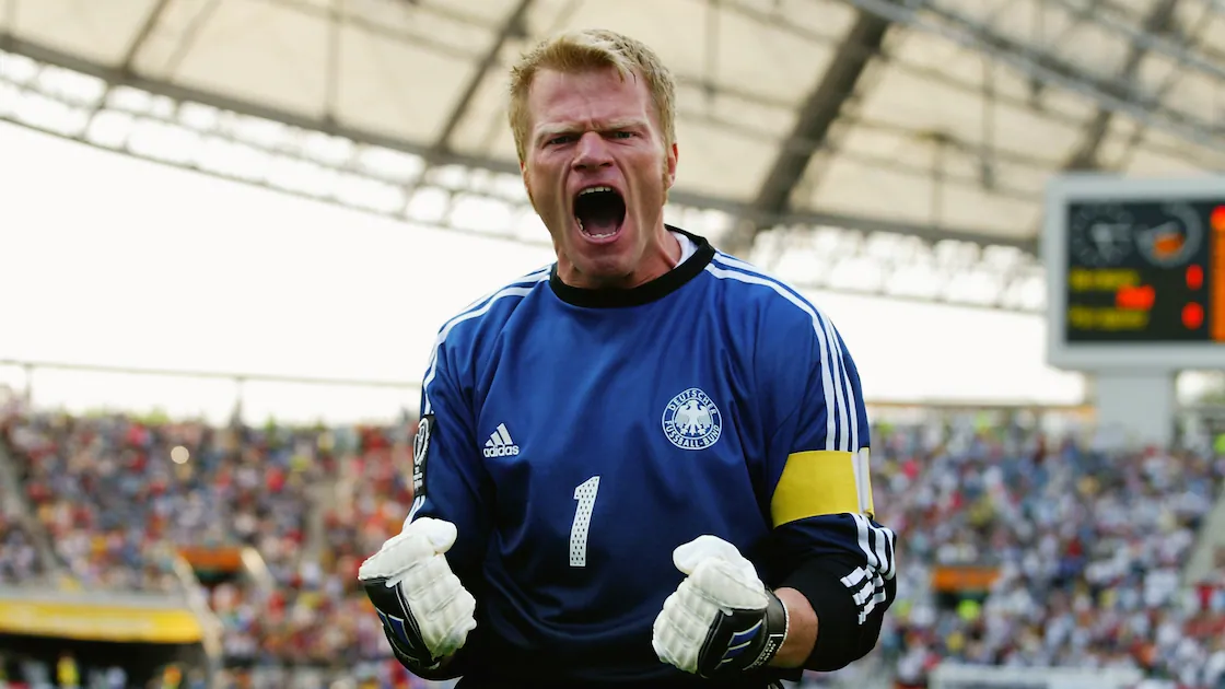 أوليفر كان أفضل لاعب نسخة 2002