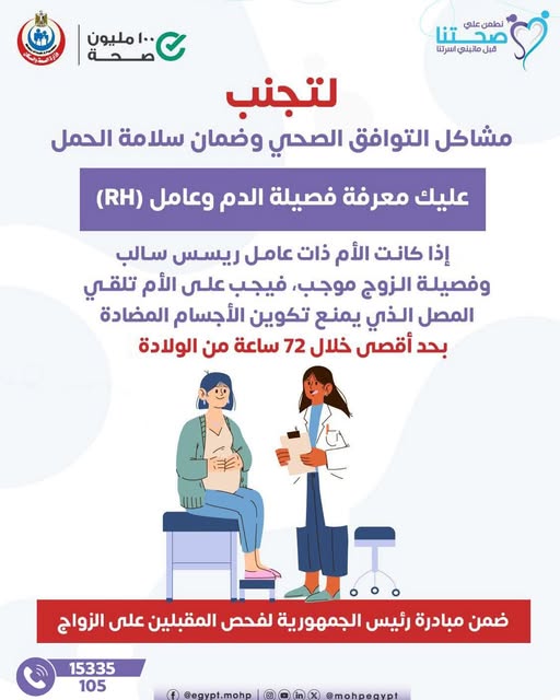 فصيلة دم hr&nbsp;