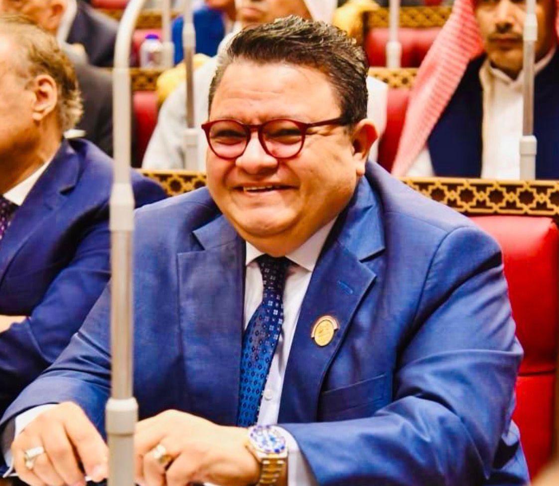 <strong>النائب خالد جلال</strong>