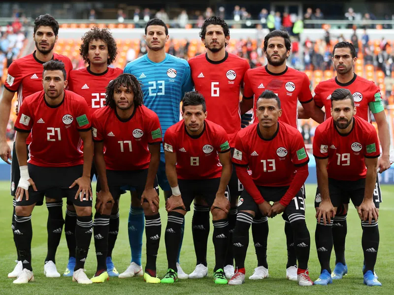 منتخب مصر في كأس العالم 2018