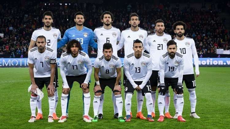 منتخب مصر - نسخة 2018