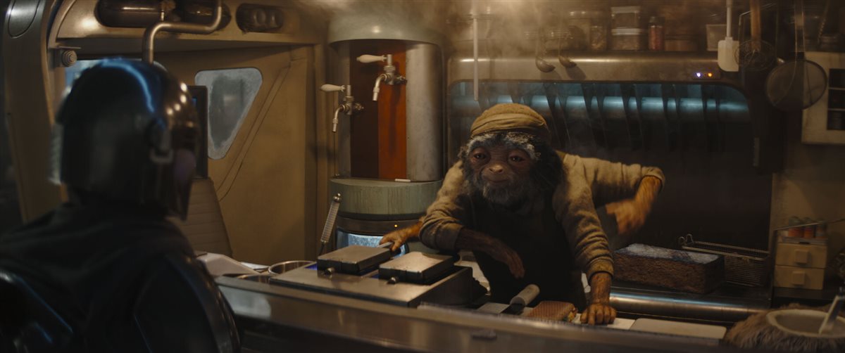 <strong>فيلم The Mandalorian and Grogu</strong>