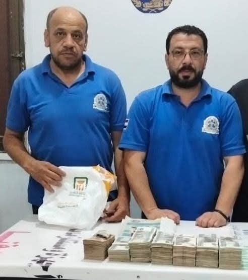 صورة لرجال الإسعاف&nbsp;