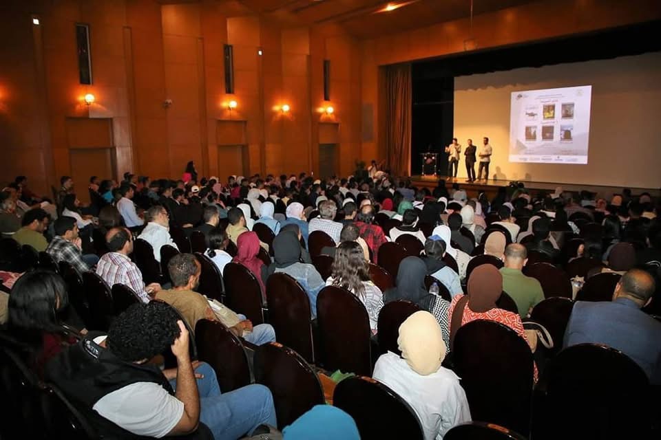<strong>إقبال على مهرجان القاهرة الدولي للفيلم القصير</strong>