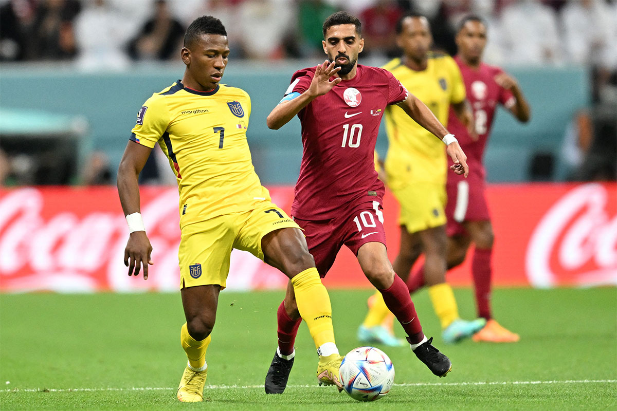 افتتاح كأس العالم 2022