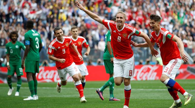 افتتاح كأس العالم 2018