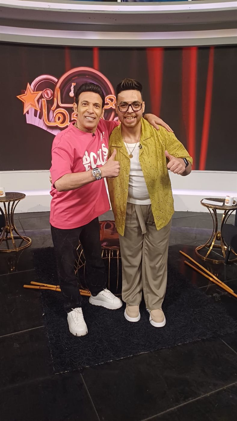 <strong>سعد الصغير وصلاح المنشاوى</strong>