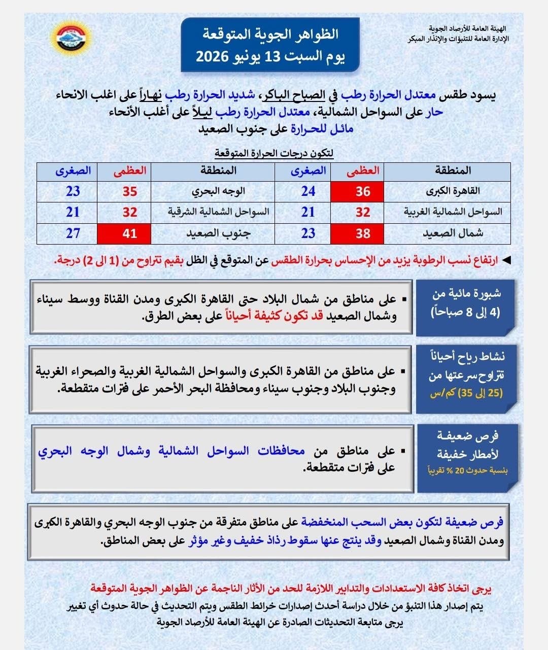 الطقس&nbsp;