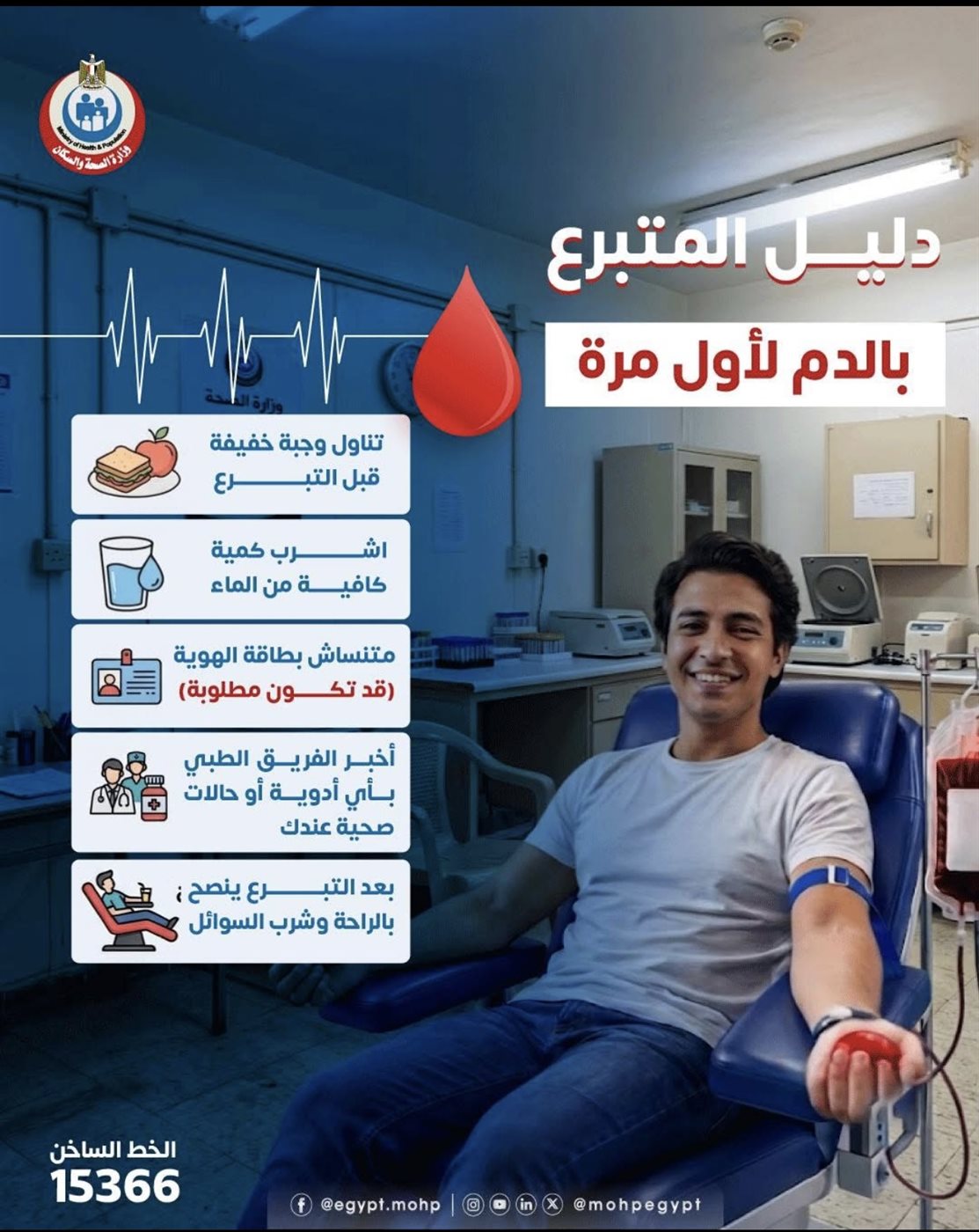التبرع بالدم&nbsp;