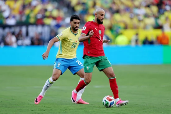 المغرب والبرازيل
