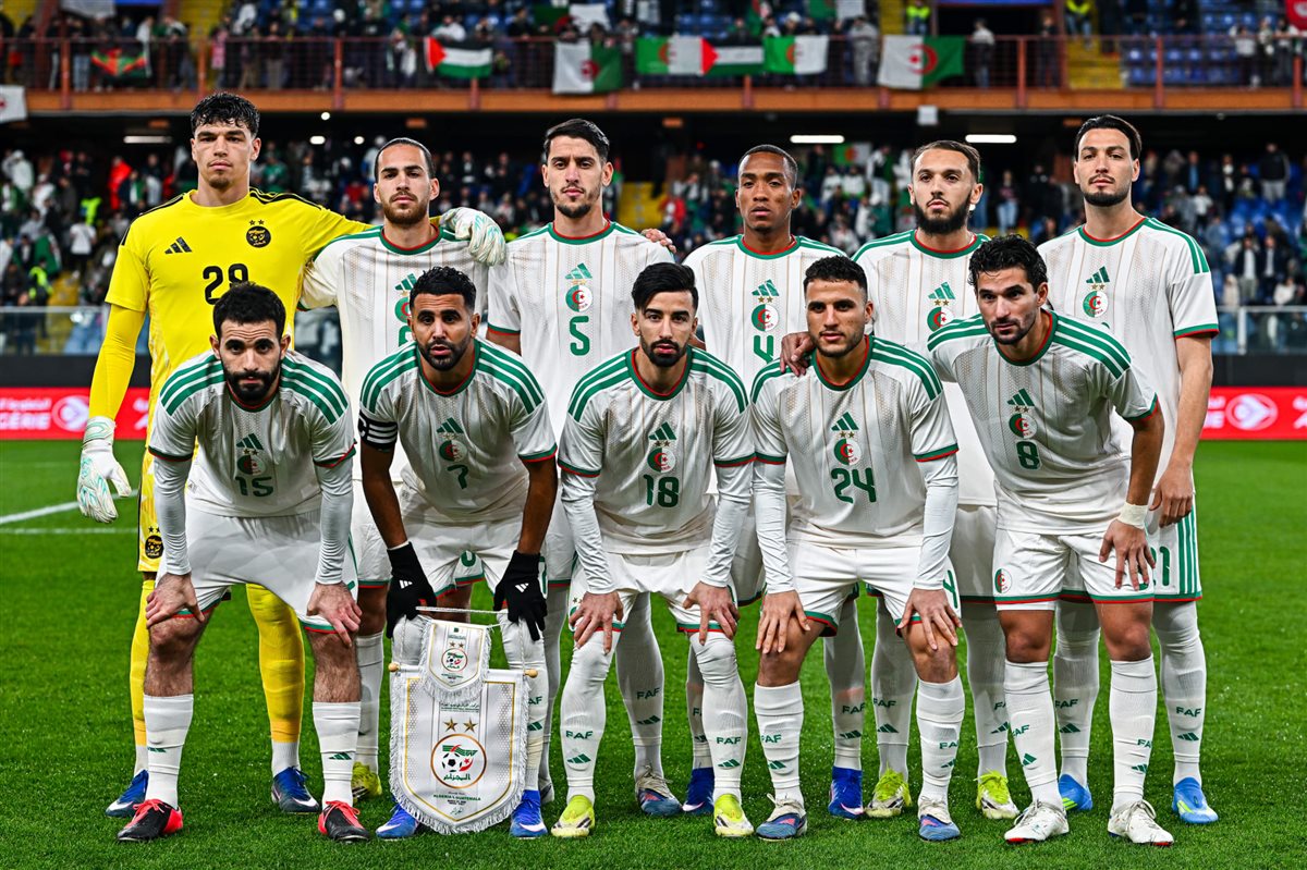 منتخب الجزائر
