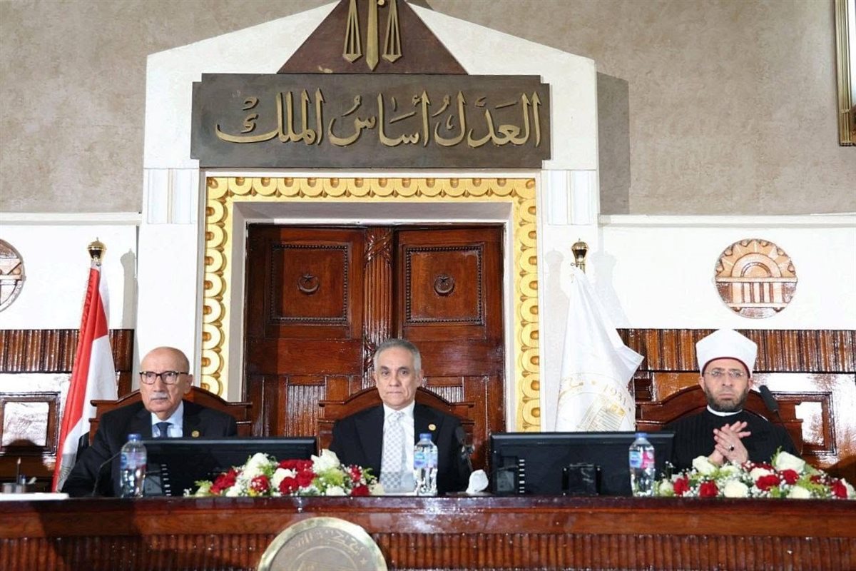 <strong>وزير الأوقاف يشارك في احتفالية اليوبيل الذهبي لنيابة النقض</strong>