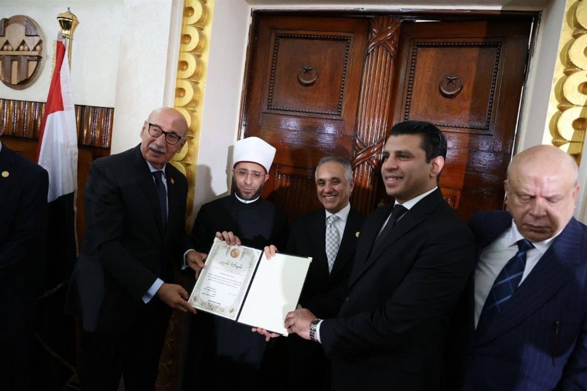 <strong>وزير الأوقاف يشارك في احتفالية اليوبيل الذهبي لنيابة النقض</strong>