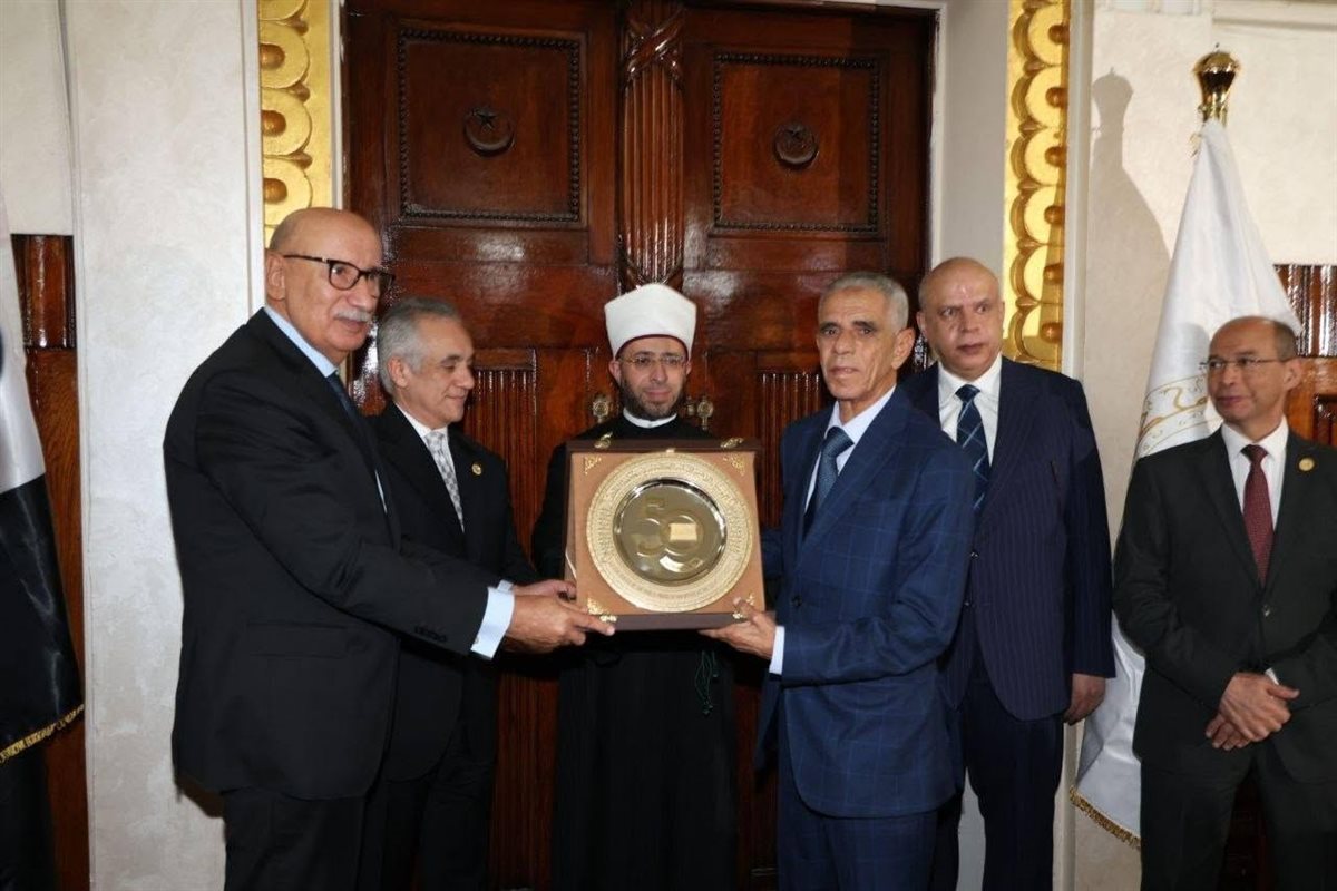 <strong>وزير الأوقاف يشارك في احتفالية اليوبيل الذهبي لنيابة النقض</strong>