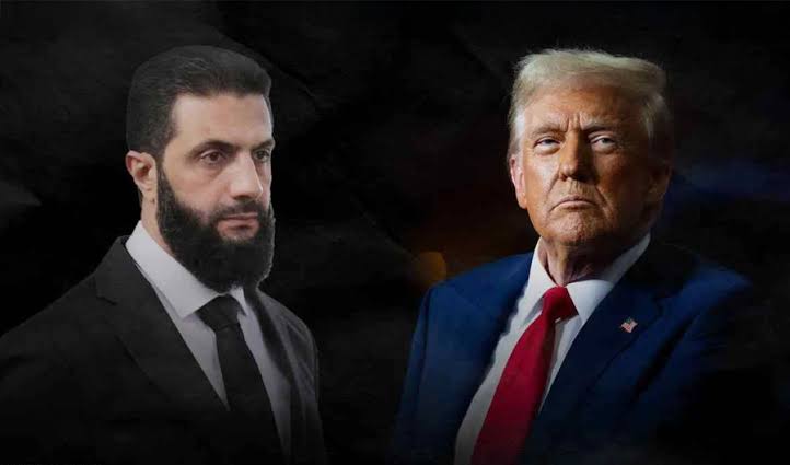 الرئيس السوري ونظيره الأمريكي&nbsp;