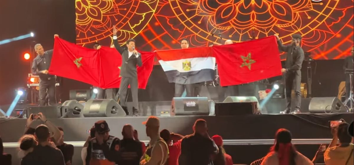<strong>حفل سعد الصغير</strong>