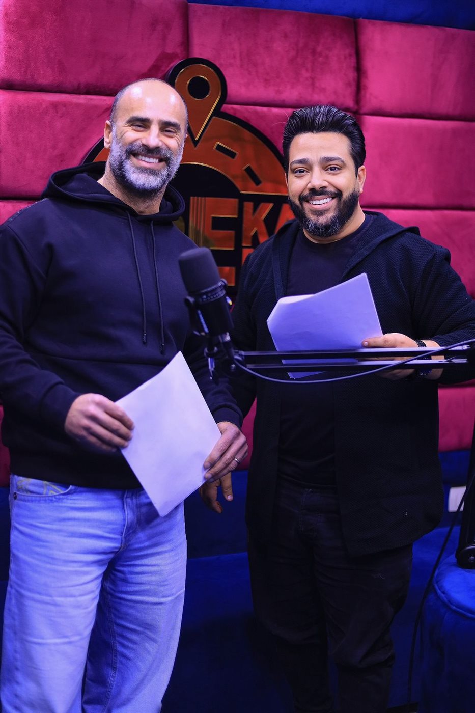 <strong>المسلسل الإذاعي الجديد «الكيان 13»</strong>