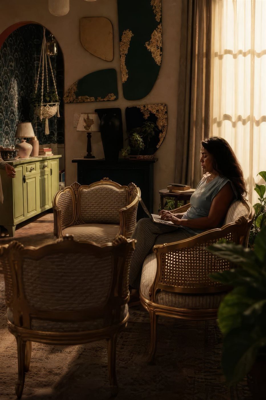 <strong>مسلسل “ورد على فل وياسمين”</strong>