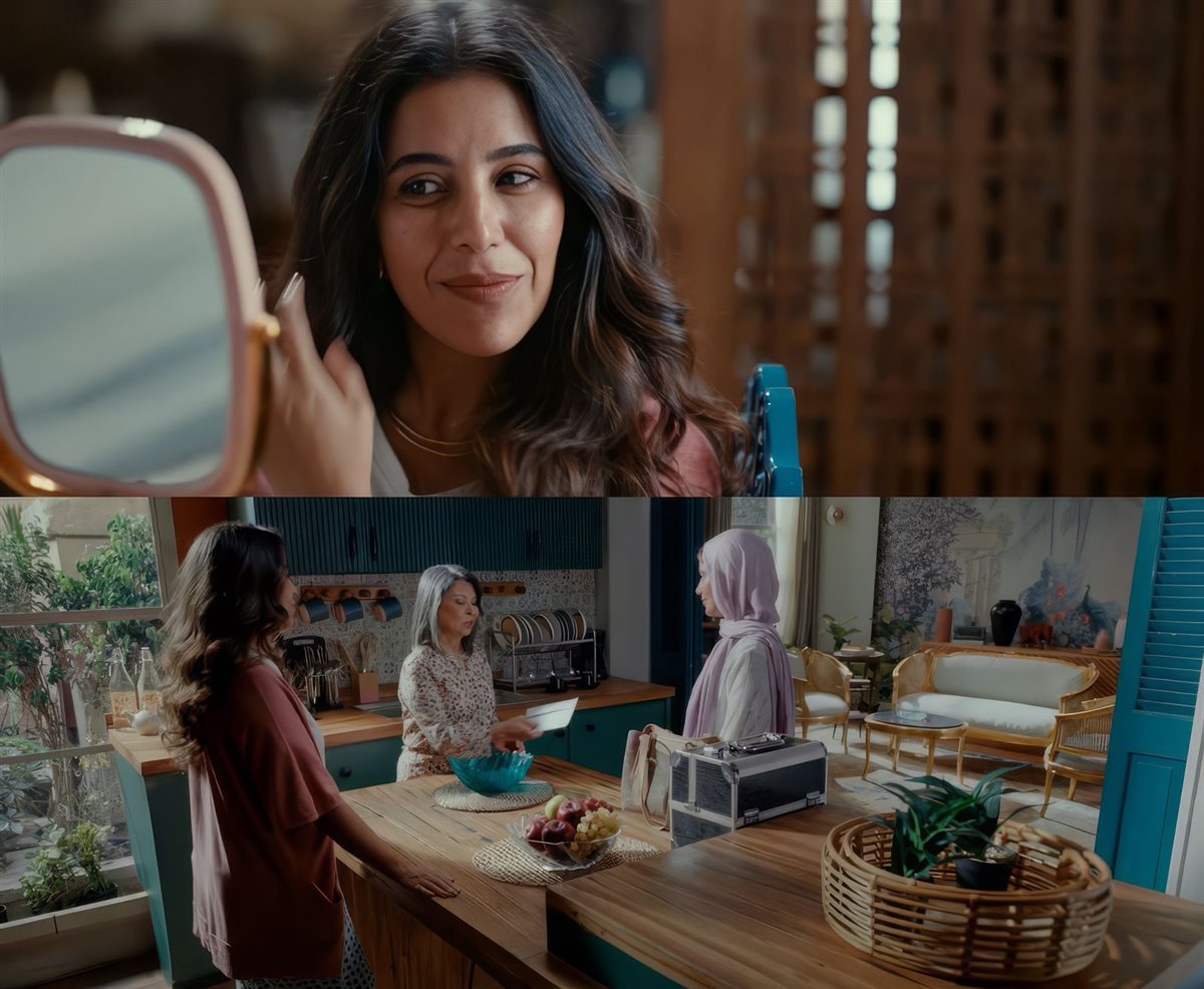 <strong>مسلسل “ورد على فل وياسمين”</strong>