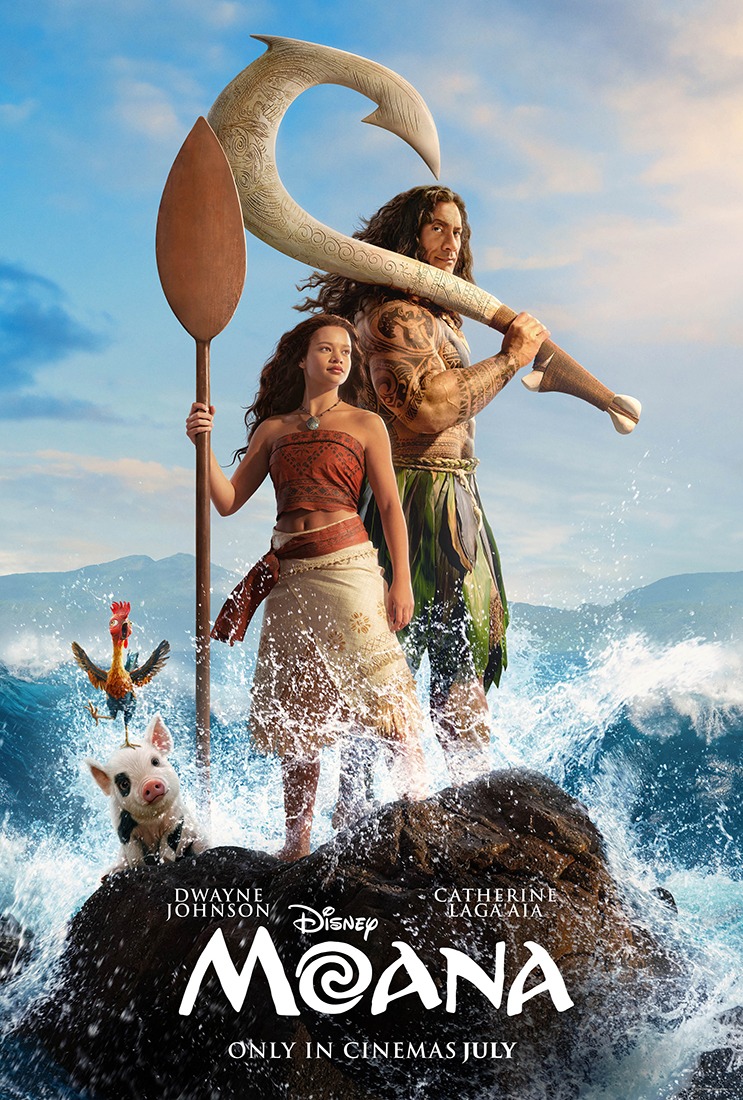 <strong>فيلم Moana</strong>