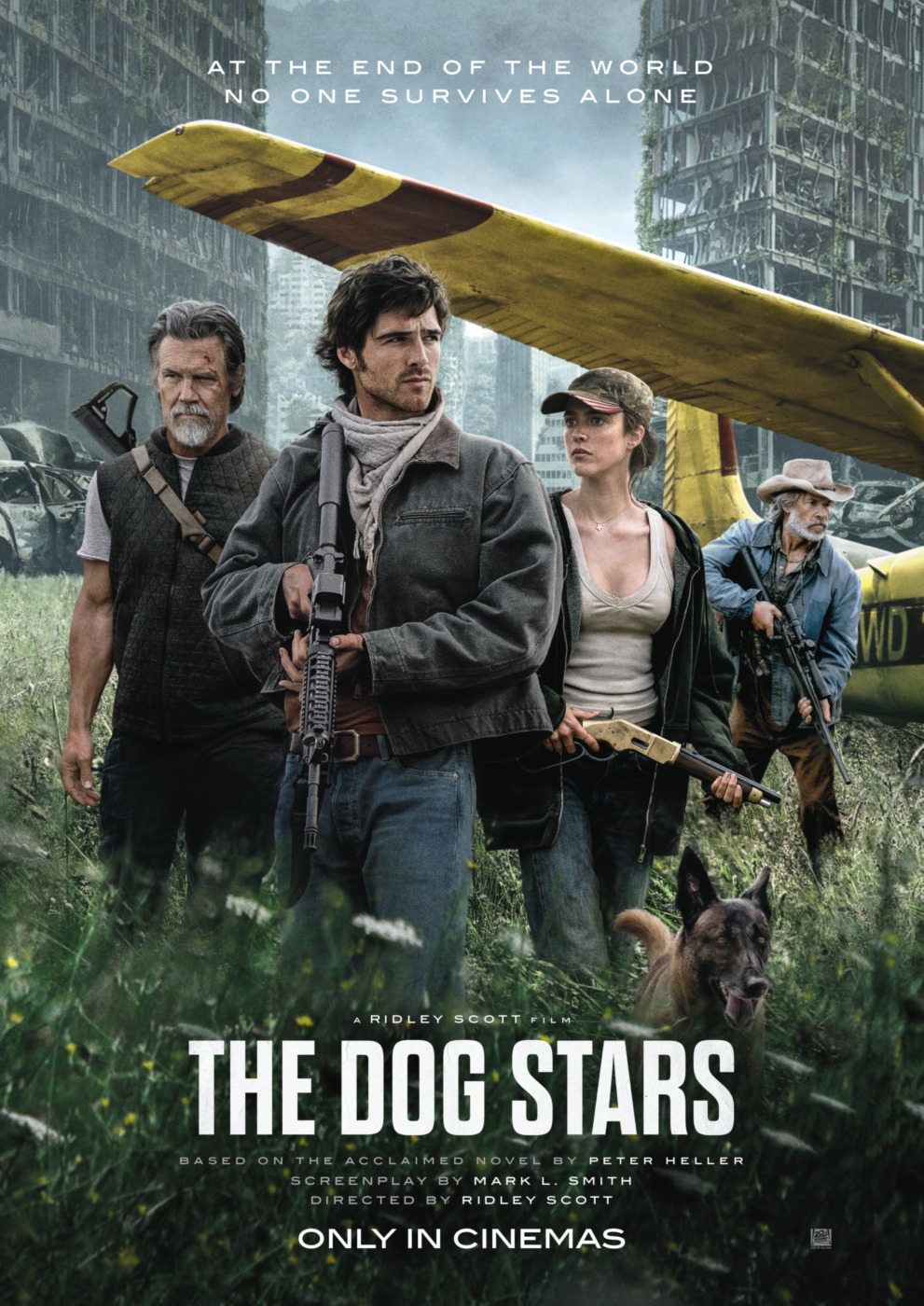 <strong>فيلم The Dog Stars</strong>