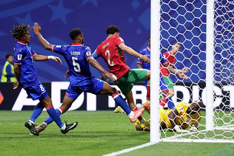 المغرب وهايتي
