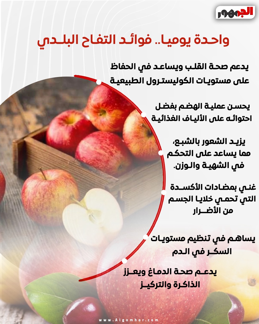 التفاح