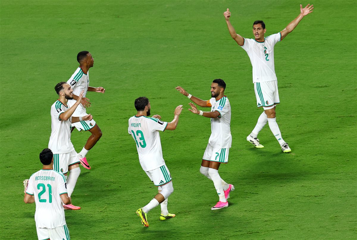 منتخب الجزائر