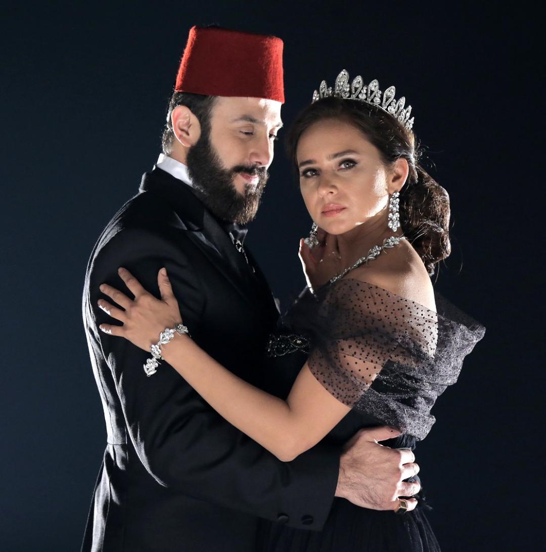 <strong>المسلسل التاريخي 